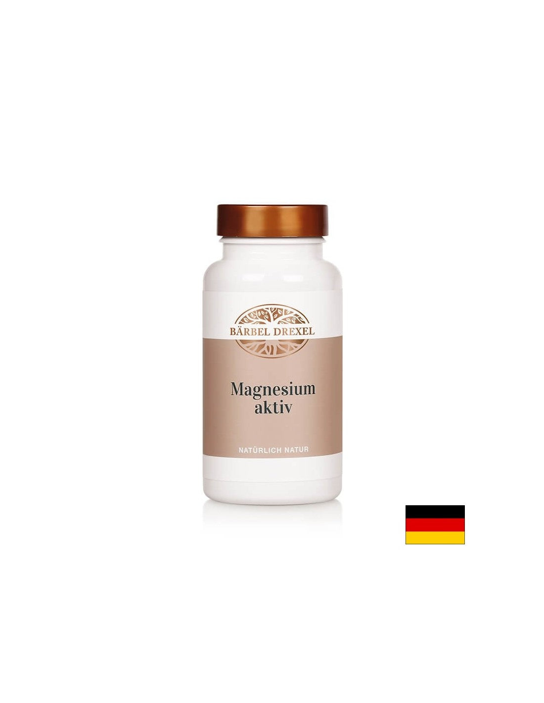 Magnesium aktiv / Magnesium, 200 tablets Bärbel Drexel - Nutra Best Europe
