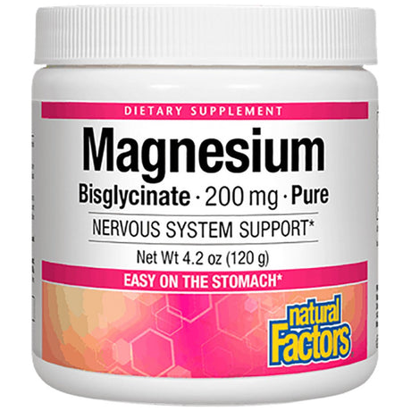 Magnesium Bisglycinate Powder - 120 grams - Nutra Best Europe