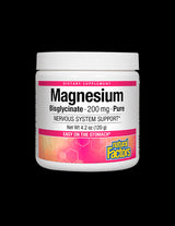 Magnesium (bisglycinate), 200 mg x 120 g powder - Nutra Best Europe