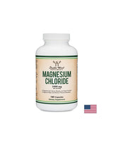 Magnesium chloride/ Magnesium (chloride), 180 capsules Double Wood - Nutra Best Europe