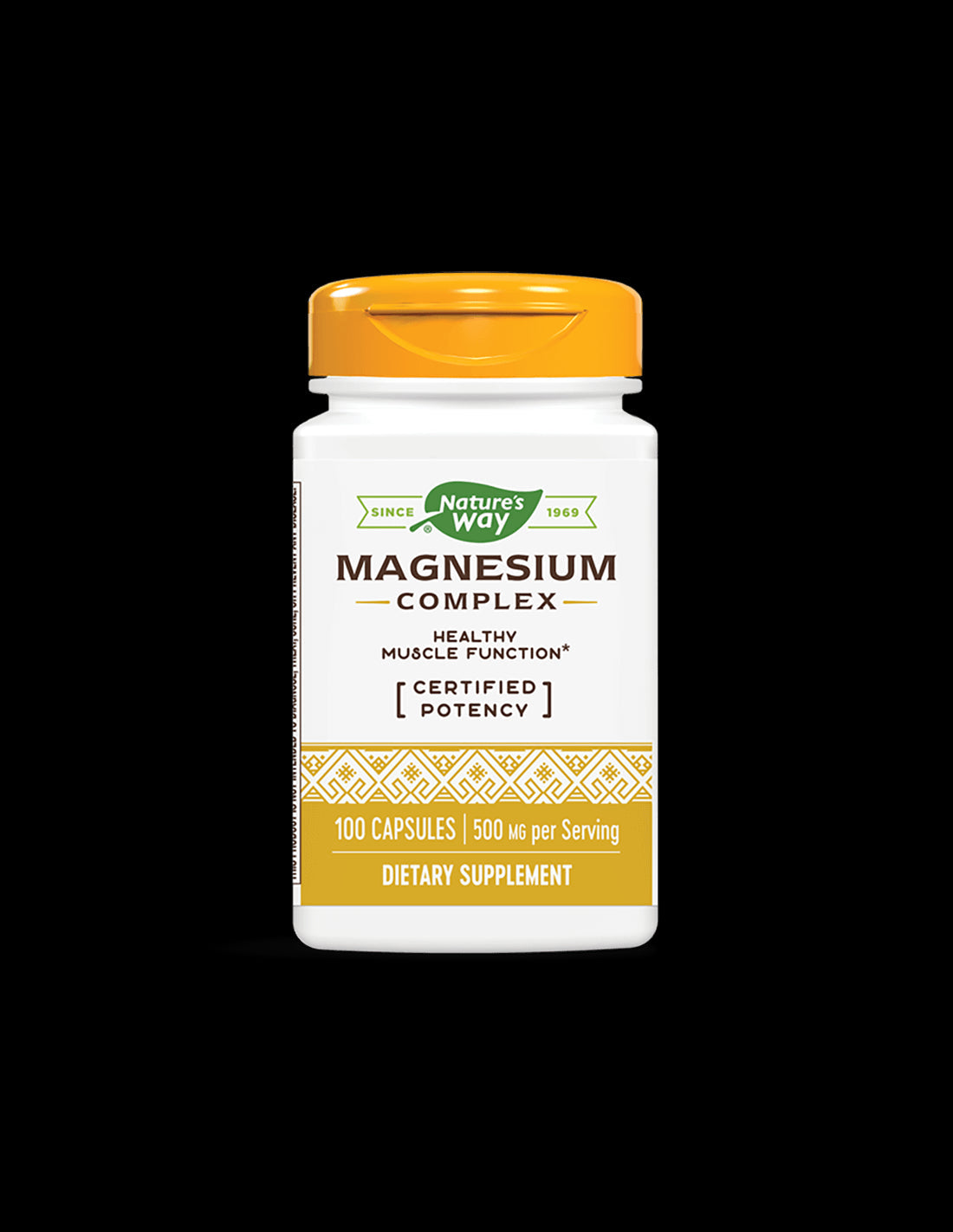 Magnesium Complex 250 mg - 100 capsules - Nutra Best Europe