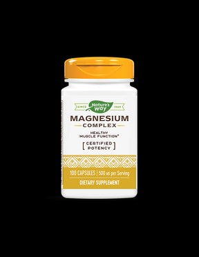 Magnesium Complex 250 mg - 100 capsules - Nutra Best Europe