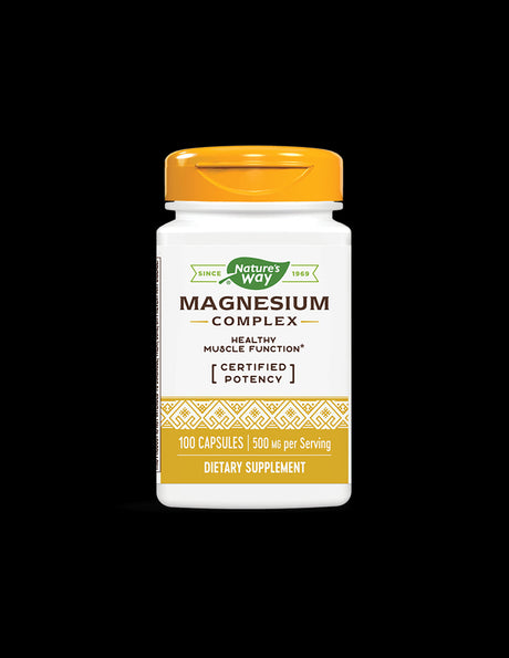 Magnesium Complex 250 mg - 100 capsules - Nutra Best Europe