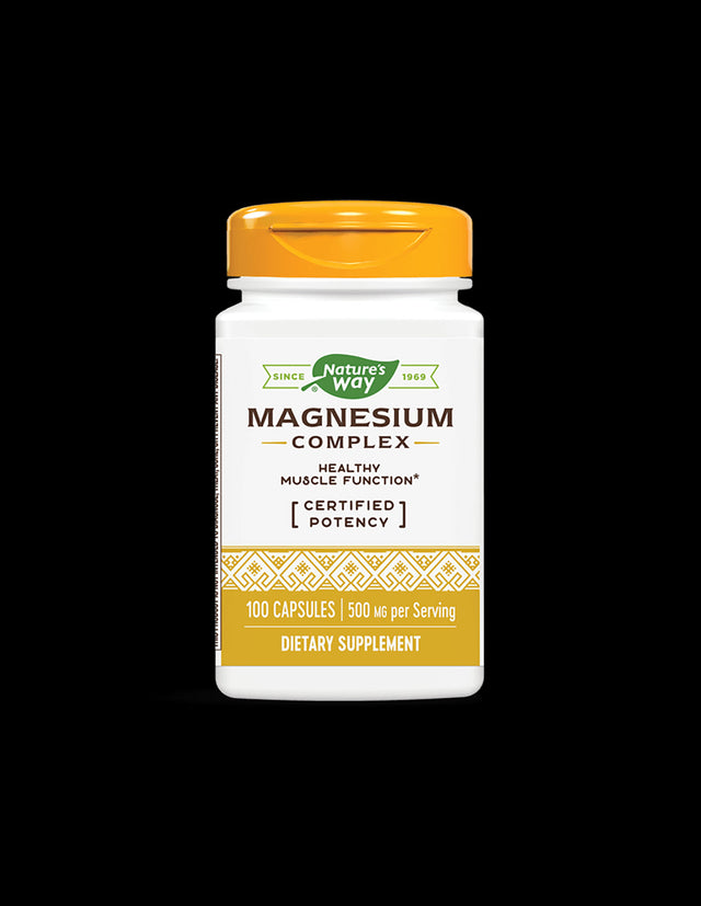 Magnesium Complex 250 mg - 100 capsules - Nutra Best Europe