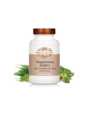 Magnesium duplex Plus Vitamin C & Zink / Magnesium plus vitamin C and zinc, 350 tablets Bärbel Drexel - Nutra Best Europe