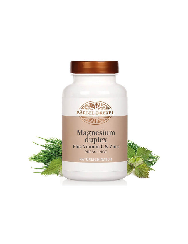 Magnesium duplex Plus Vitamin C & Zink / Magnesium plus vitamin C and zinc, 350 tablets Bärbel Drexel - Nutra Best Europe