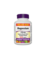 Magnesium - Magnesium (oxide, malate, glycerophosphate) 250 mg, 210 caplets - Nutra Best Europe