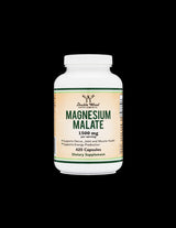 Magnesium malate, 420 capsules Double Wood - Nutra Best Europe