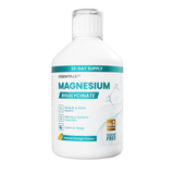 Liquid Magnesium 375 mg Bisglycinate (50/33 doses) - 500 ml - Nutra Best Europe