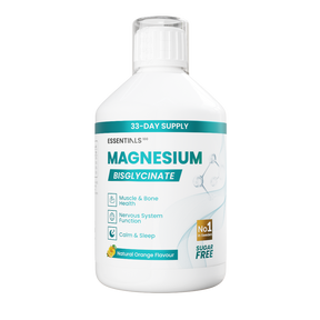 Liquid Magnesium 375 mg Bisglycinate (50/33 doses) - 500 ml - Nutra Best Europe