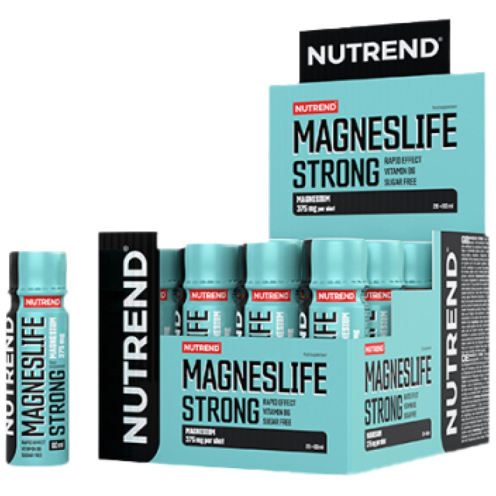 Magneslife Strong - 20 x 60 ml - Nutra Best Europe