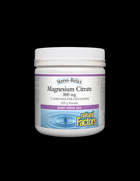 Magnesium Citrate Powder - 250 grams - Nutra Best Europe