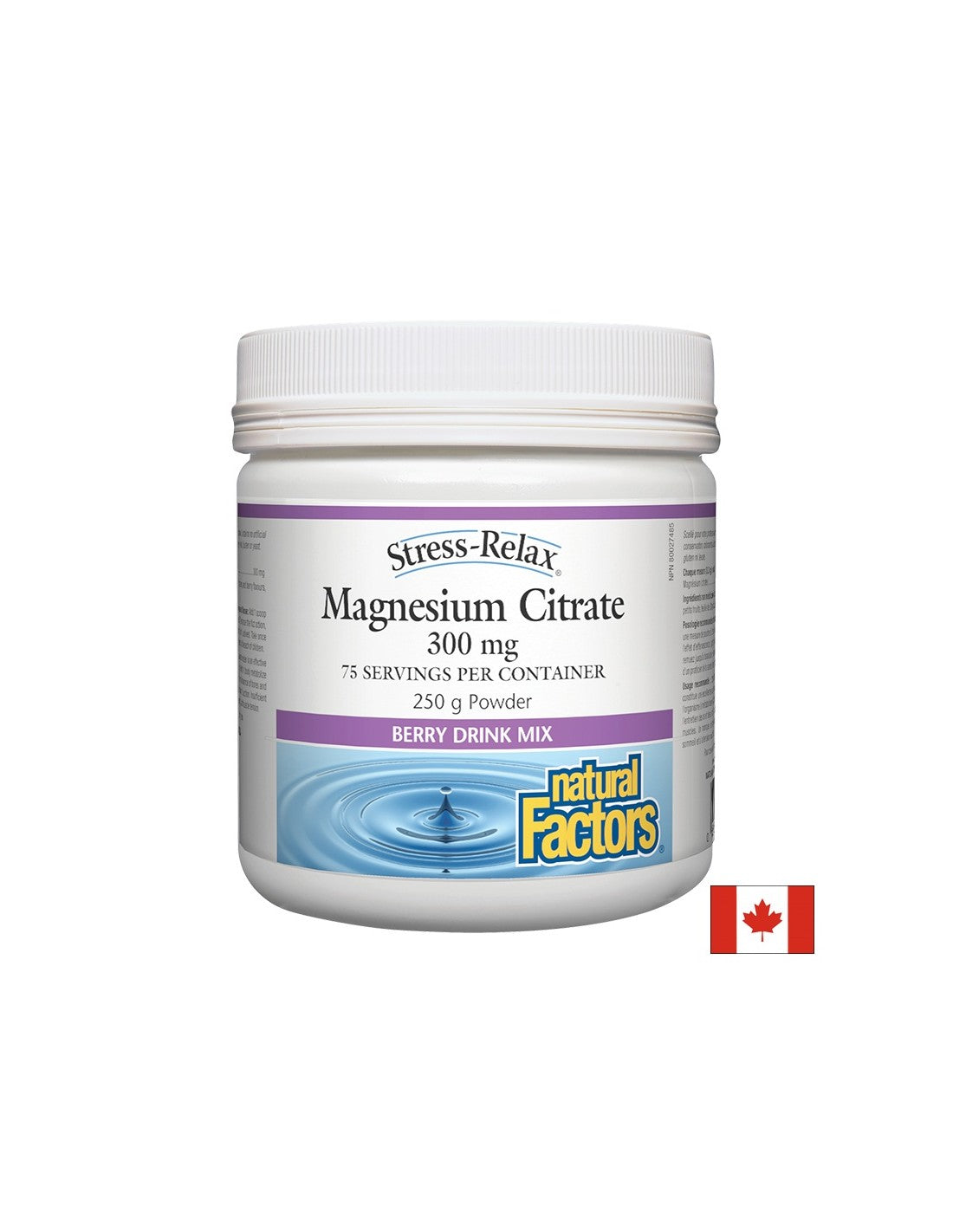 Magnesium Citrate Powder - 250 grams - Nutra Best Europe