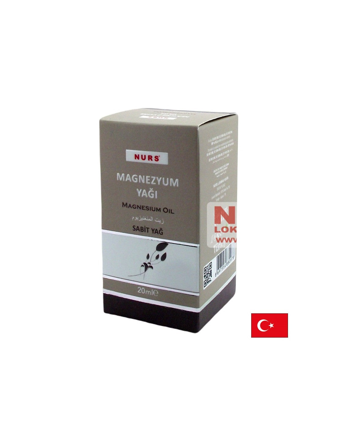 Magnesium oil, 20 ml drops - Nutra Best Europe