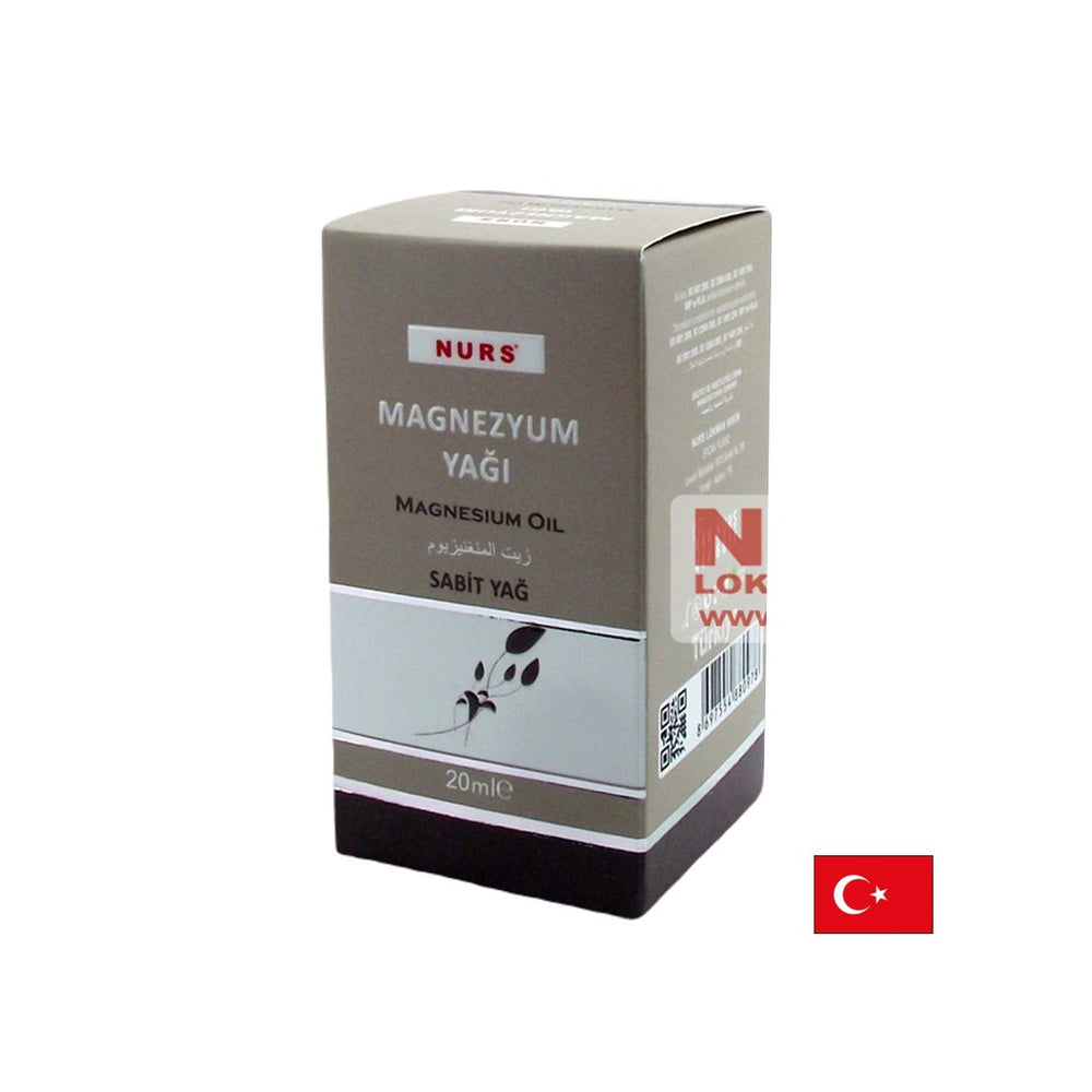 Magnesium oil, 20 ml drops - Nutra Best Europe