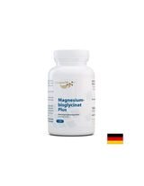 Magnesium bisglycinate Plus - muscle and heart function, 120 capsules - Nutra Best Europe