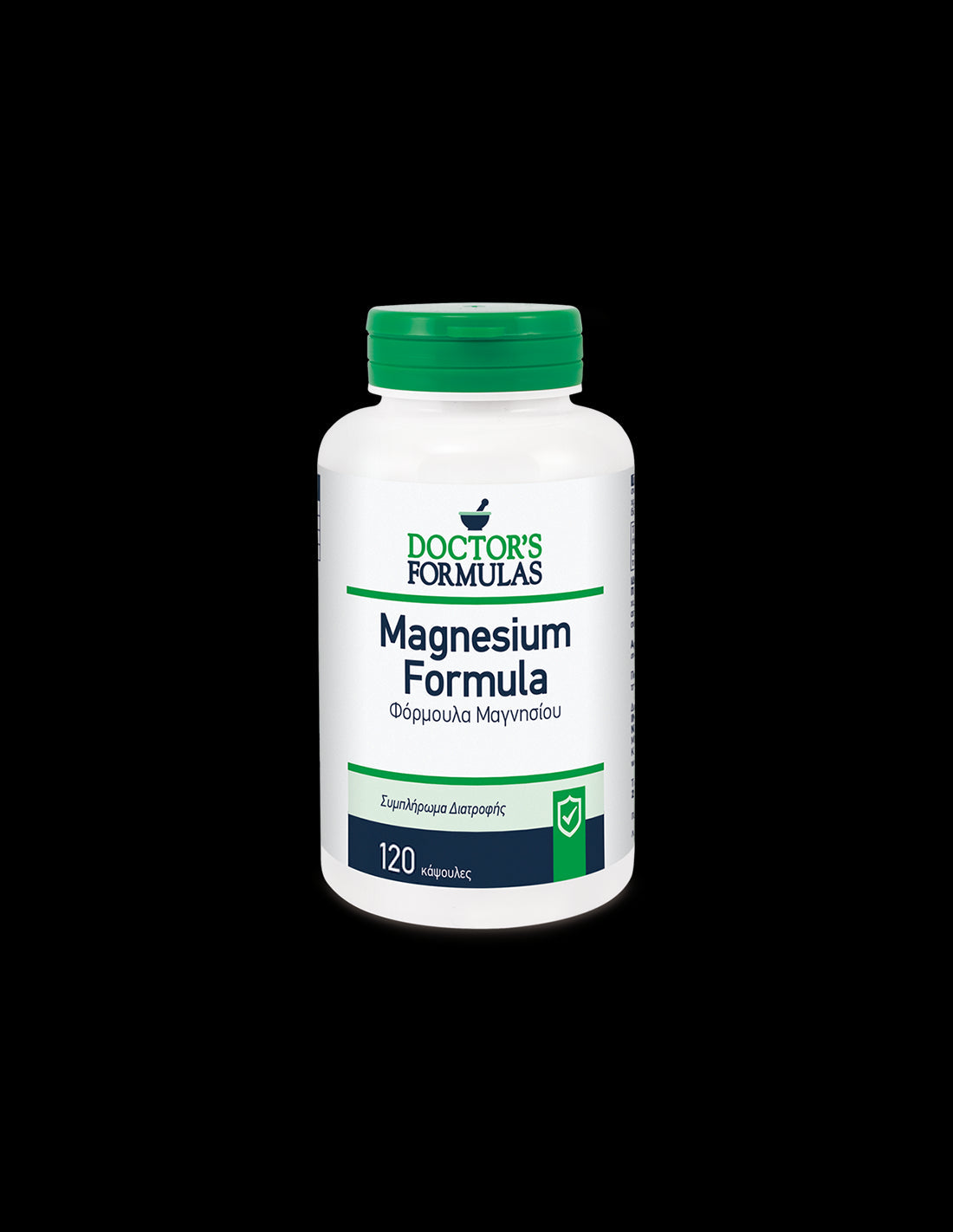 Magnesium Formula (chelate, citrate, oxide), 120 V Capsules Doctor's Formulas - Nutra Best Europe