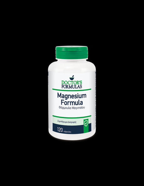 Magnesium Formula (chelate, citrate, oxide), 120 V Capsules Doctor's Formulas - Nutra Best Europe