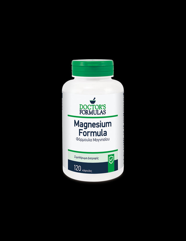 Magnesium Formula (chelate, citrate, oxide), 120 V Capsules Doctor's Formulas - Nutra Best Europe