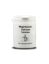 Magnesium + Calcium, 250 tablets - Nutra Best Europe