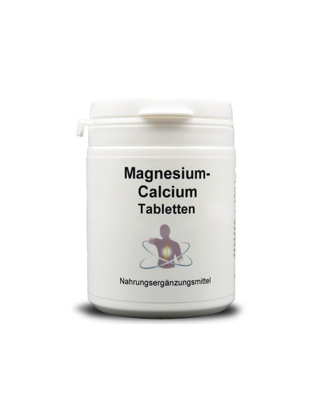 Magnesium + Calcium, 250 tablets - Nutra Best Europe