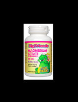 Magnesium Citrate Big Friends 50 mg - 60 Chewable Tablets - Nutra Best Europe