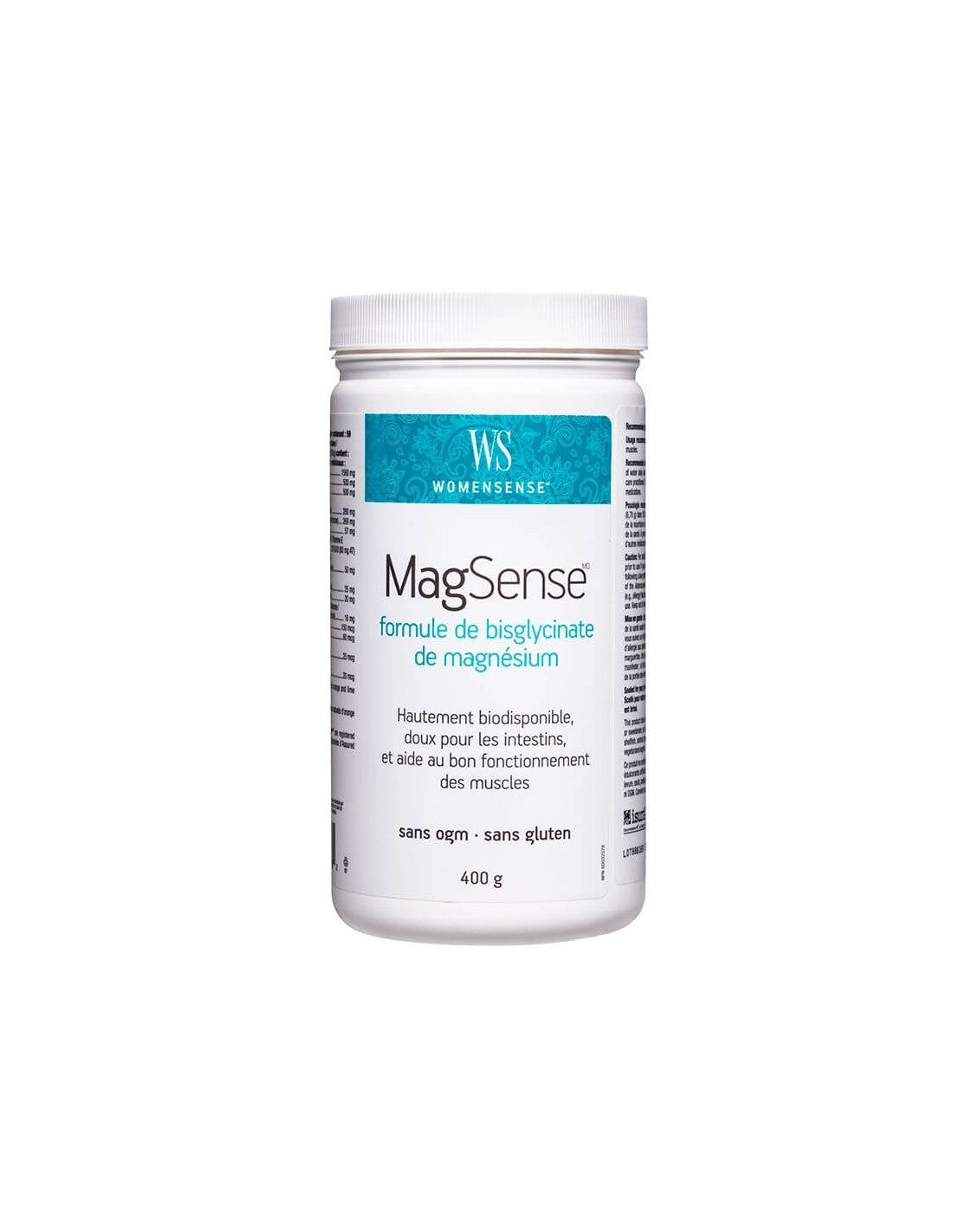 WomenSense® | MagSense® - 400 grams - Nutra Best Europe