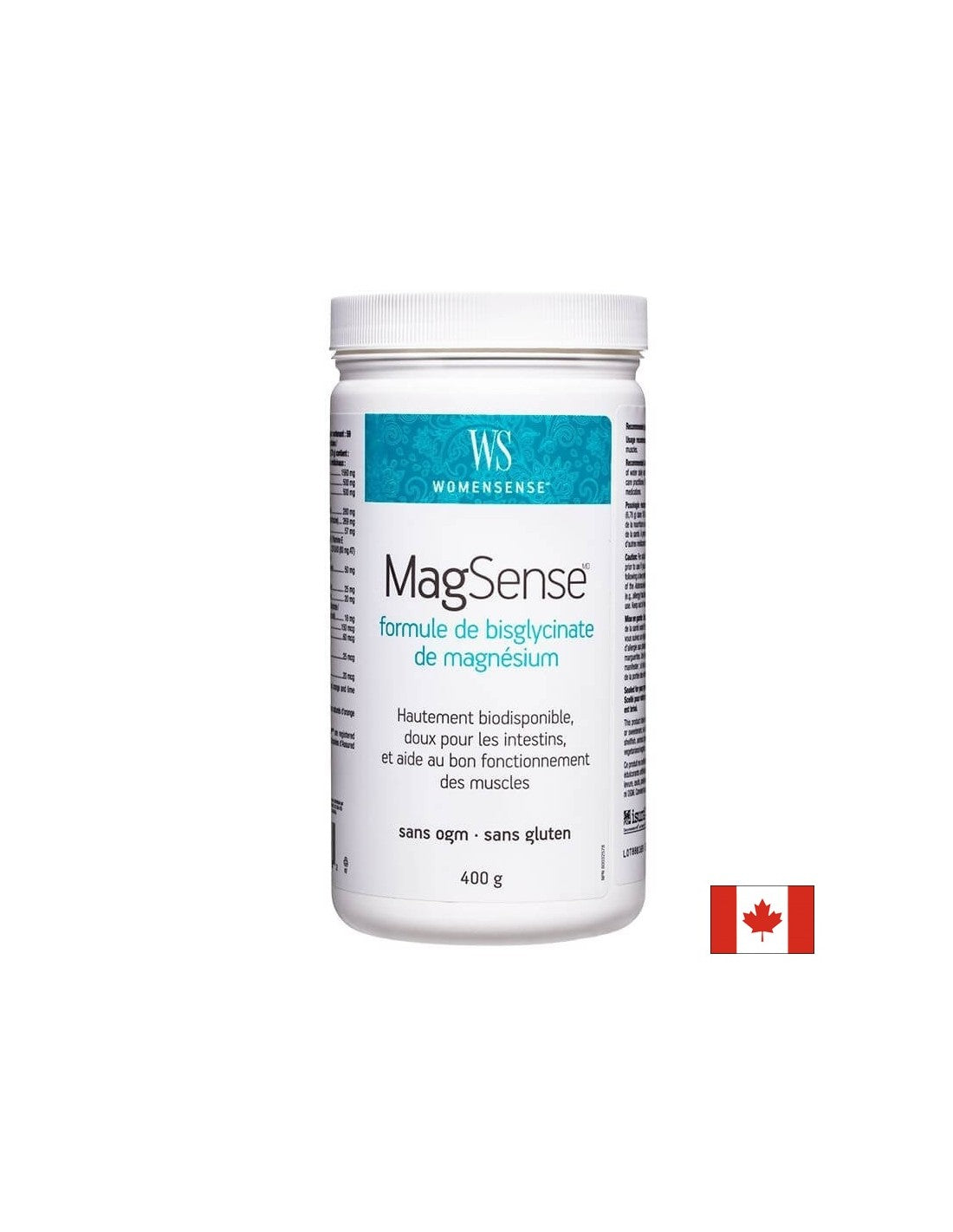 WomenSense® | MagSense® - 400 grams - Nutra Best Europe