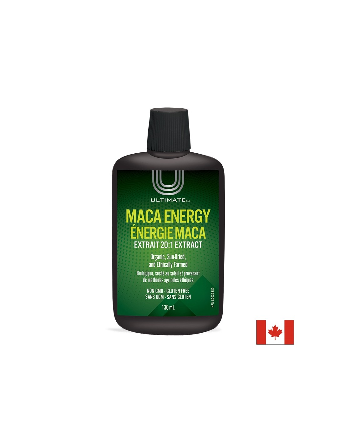 Ultimate® Maca Energy Extract 20:1 - 130 ml - Nutra Best Europe