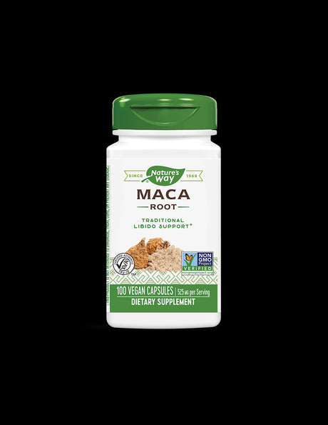 Maca Root 525 mg - 100 capsules - Nutra Best Europe