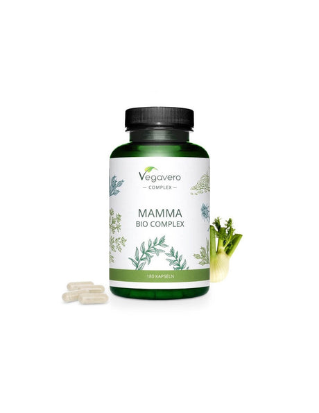 Mamma Bio Complex, 180 capsules, 100% Vegan Vegavero - Nutra Best Europe