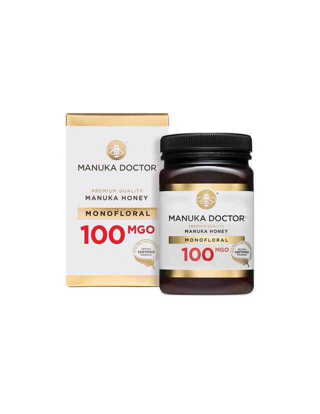 Manuka Honey Monofloral MGO 100, 250 g - Nutra Best Europe