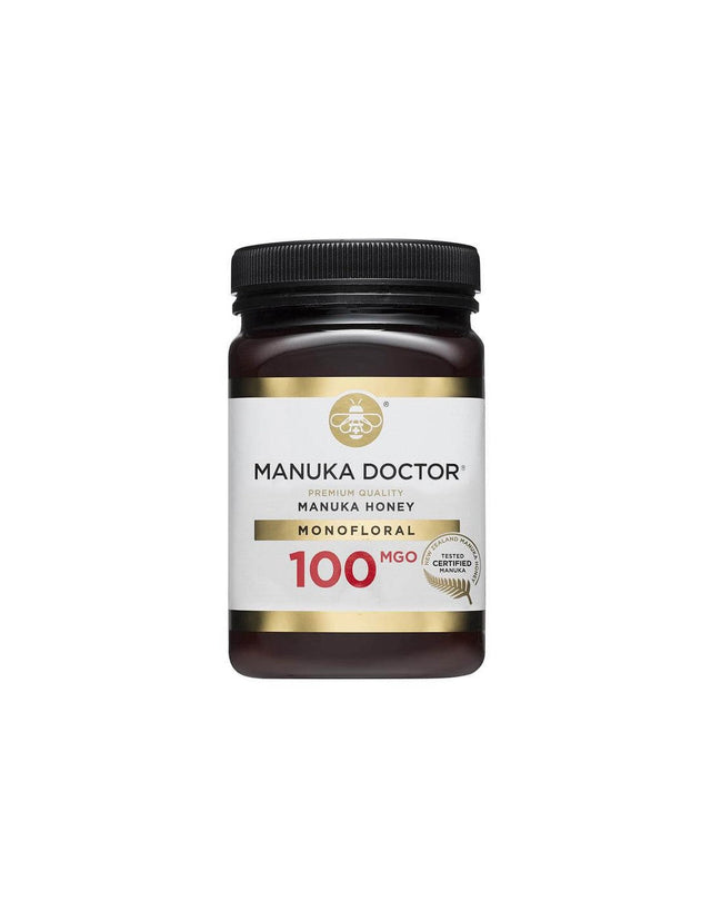 Manuka Honey Monofloral MGO 100, 500 g - Nutra Best Europe