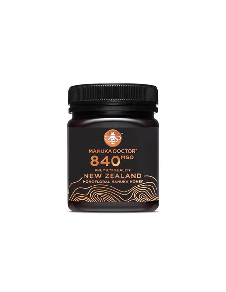 Manuka Honey Monofloral MGO 840, 250 g - Nutra Best Europe