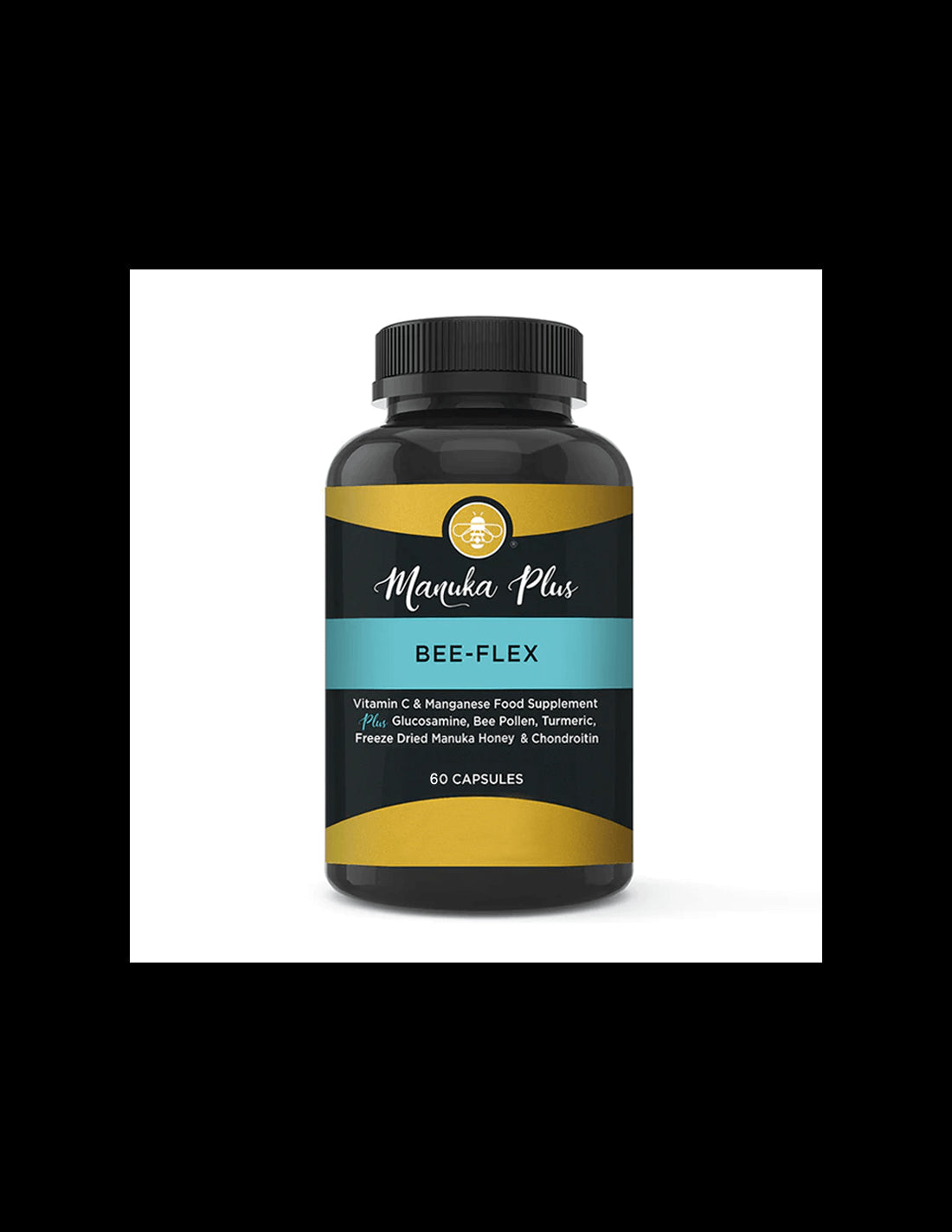 Manuka Plus Bee - Flex - Formula for healthy joints with manuka honey, 60 capsules - Nutra Best Europe