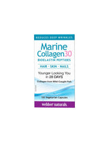 Marine Collagen30® Bioelastin peptides - Marine collagen with bioelastin peptides, 120 capsules - Nutra Best Europe