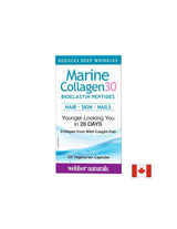 Marine Collagen30® Bioelastin peptides - Marine collagen with bioelastin peptides, 120 capsules - Nutra Best Europe
