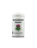 Marinendistelöl - Milk thistle, 60 capsules Karl Minck - Nutra Best Europe