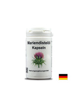 Marinendistelöl - Milk thistle, 60 capsules Karl Minck - Nutra Best Europe