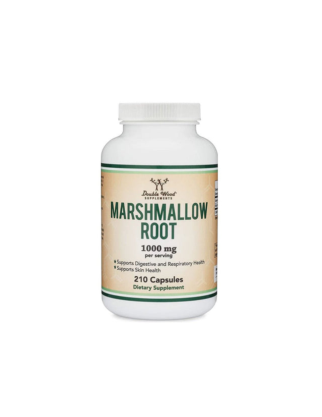 Marshmallow Root 1000 mg - 210 capsules - Nutra Best Europe