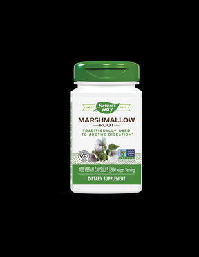 Marshmallow root 480 mg - 100 capsules - Nutra Best Europe