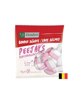 Marshmallow (without sugar), 75 g - Nutra Best Europe