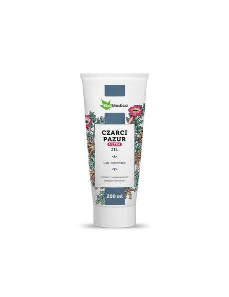 Devil's claw massage gel, 200 ml EkaMedica - Nutra Best Europe