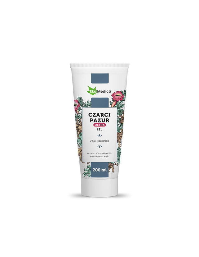 Devil's claw massage gel, 200 ml EkaMedica - Nutra Best Europe