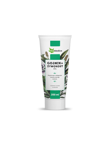Massage gel with sage tea and black comfrey, 200 ml EkaMedica - Nutra Best Europe