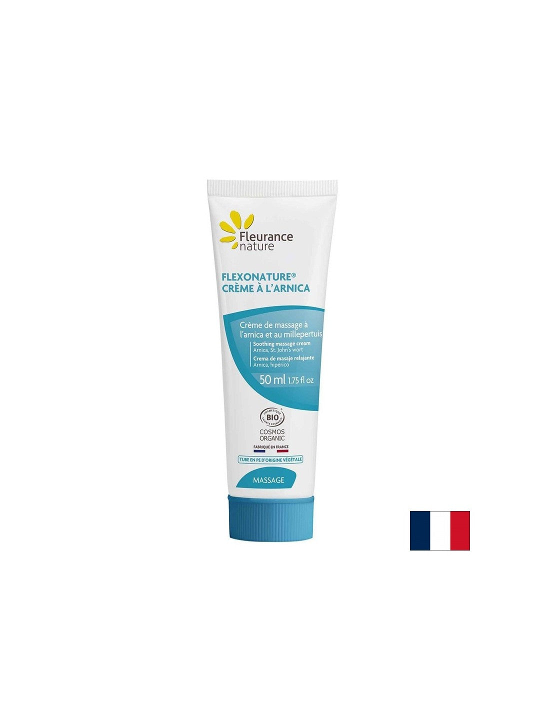 Massage cream with Arnica Flexonature®, BIO, 50 ml - Nutra Best Europe