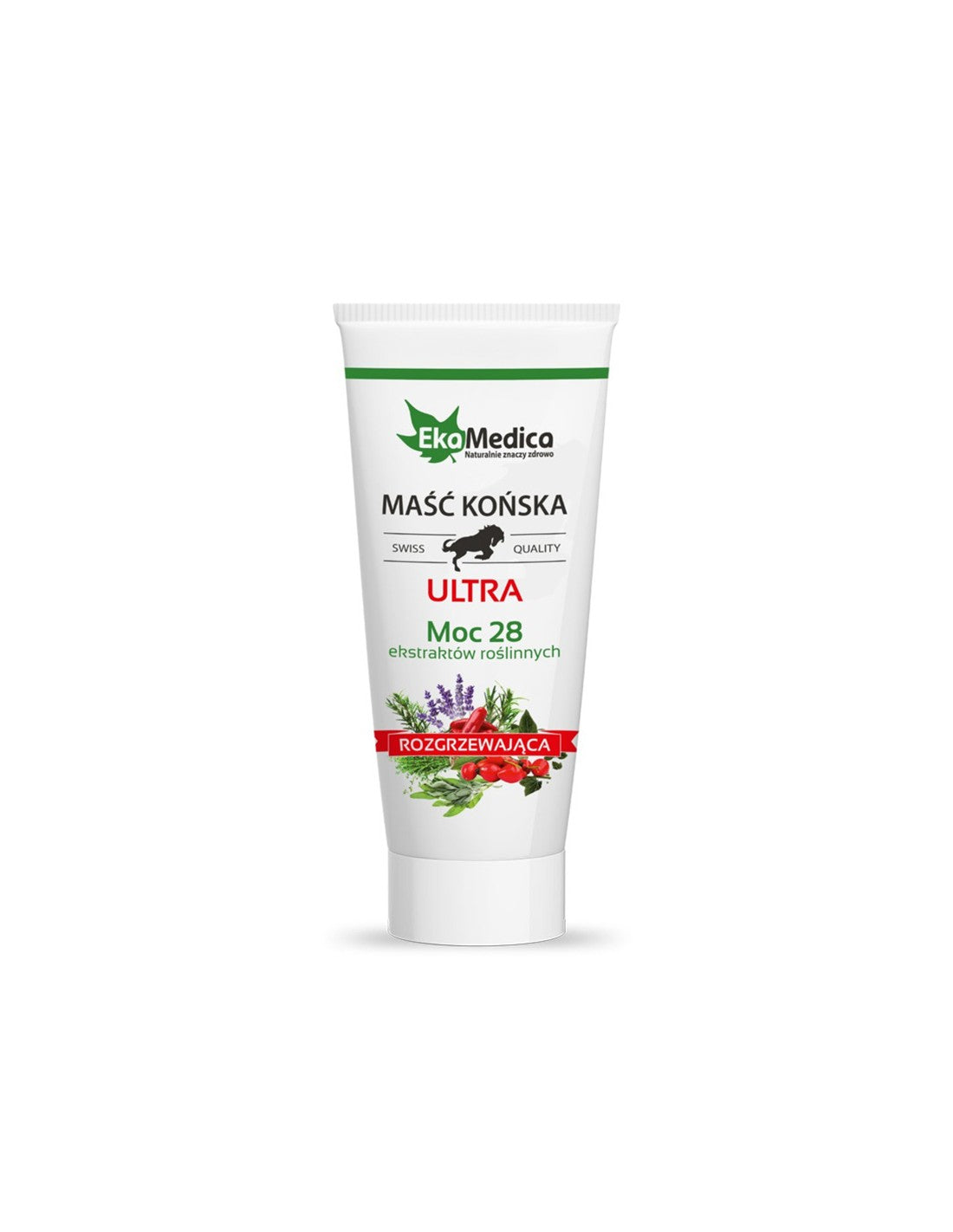Massage cream for joints and muscles, 200 ml EkaMedica - Nutra Best Europe