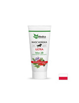 Massage cream for joints and muscles, 200 ml EkaMedica - Nutra Best Europe