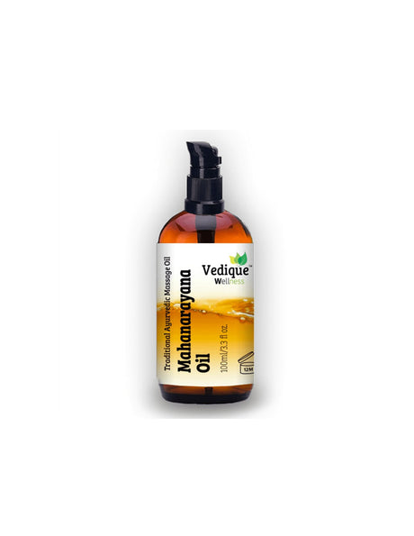 Massage oil Mahanarayana - Ayurveda, 100 ml - Nutra Best Europe