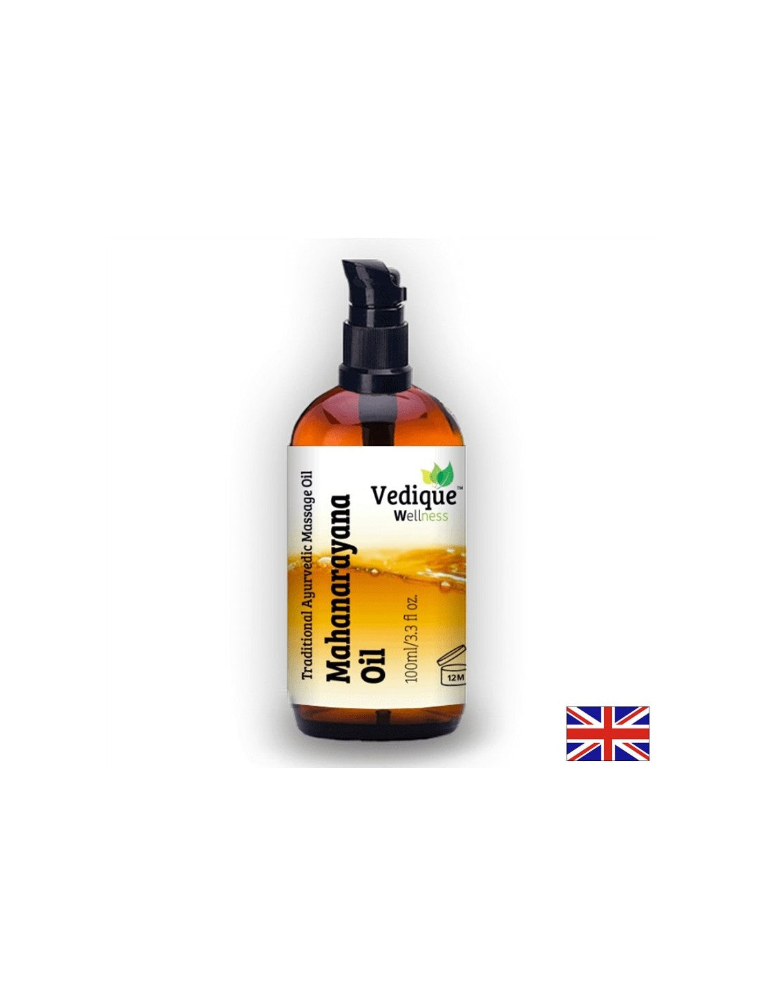 Massage oil Mahanarayana - Ayurveda, 100 ml - Nutra Best Europe